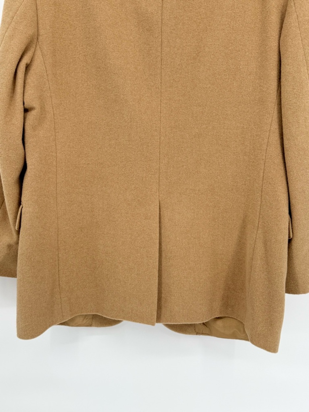 Jos A Bank 100% Camel Hair‎ Blazer Sport Coat 44R Gordon 2 Button Work Office - Picture 8 of 15